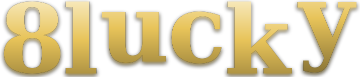 8lucky logo